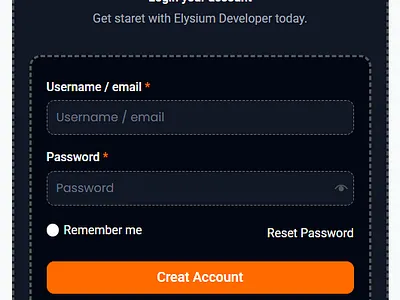 Do you need a custom Login form on your WordPress site? business website elementor website jetformbuilder login from register form registration form responsive website social login wordpress form wordpress website