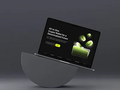 Crypto Wallet UI app branding design graphic design illustration logo typography ui ux vector