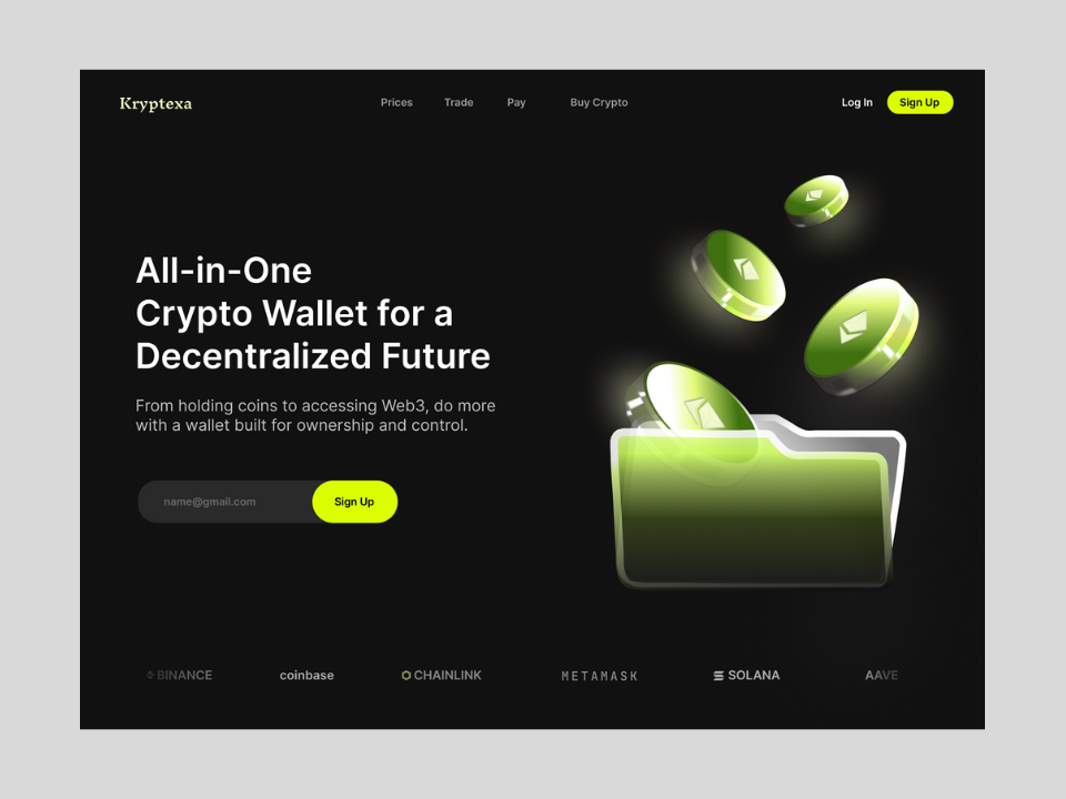 Example of Modern UI/UX Design For Web & Mobile