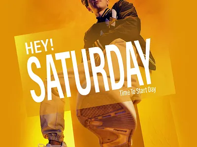 Hey! Saturday... 2dmotion animation designer freshday graphic design happyday saturday weekstart