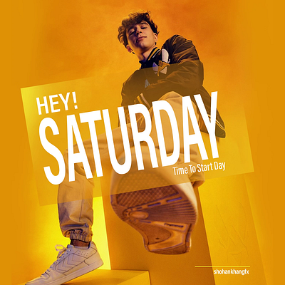 Hey! Saturday... 2dmotion animation designer freshday graphic design happyday saturday weekstart