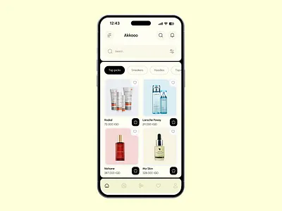 Akkooo – Minimal Fashion Shopping App Design 👗✨ appconcept appdesign designexploration dribbbleinspiration ecommerce fashionapp interface minimaldesign mobileapp mobileui modernui onlinestore productdesign shopdesign shoppingapp uidesign uiux userexperience uxdesign vcleanui