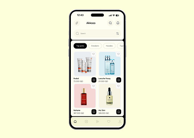 Akkooo – Minimal Fashion Shopping App Design 👗✨ appconcept appdesign designexploration dribbbleinspiration ecommerce fashionapp interface minimaldesign mobileapp mobileui modernui onlinestore productdesign shopdesign shoppingapp uidesign uiux userexperience uxdesign vcleanui
