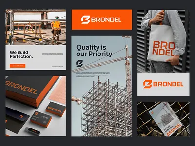 Construction logo, Branding, Real estate Logo b letter logo b logo balanced logo branding construction logo geometric logo identity lettermark logo strong logo wordmark logo