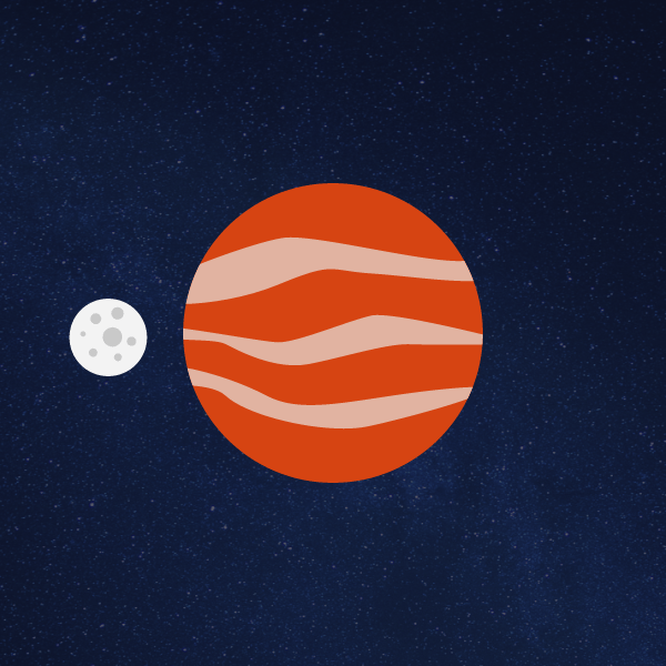 Orbital Rotation Animation animation