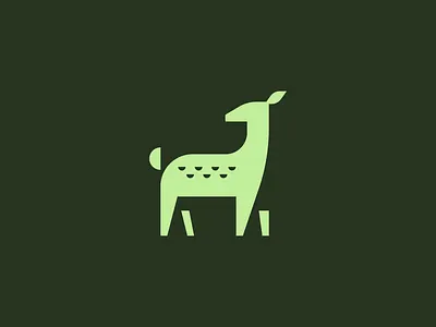 Deer brand branding deer logo design geometric animal geometric deer geometric logo graphic design logo logo for sale logodesign logomark logos