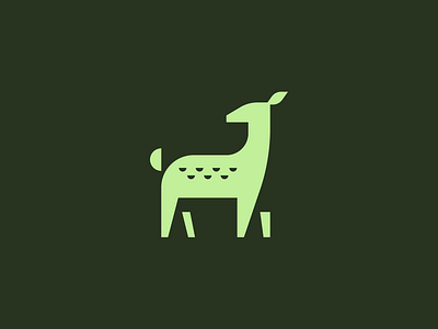 Deer brand branding deer logo design geometric animal geometric deer geometric logo graphic design logo logo for sale logodesign logomark logos