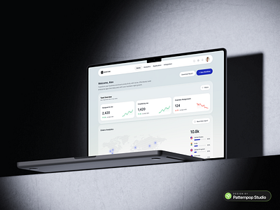 Enterprise Dashboard UX/UI Design admin panel analytics dashboard branding dashboard dashboard design dashboard ui design figma fintech productdesign ui visual identity