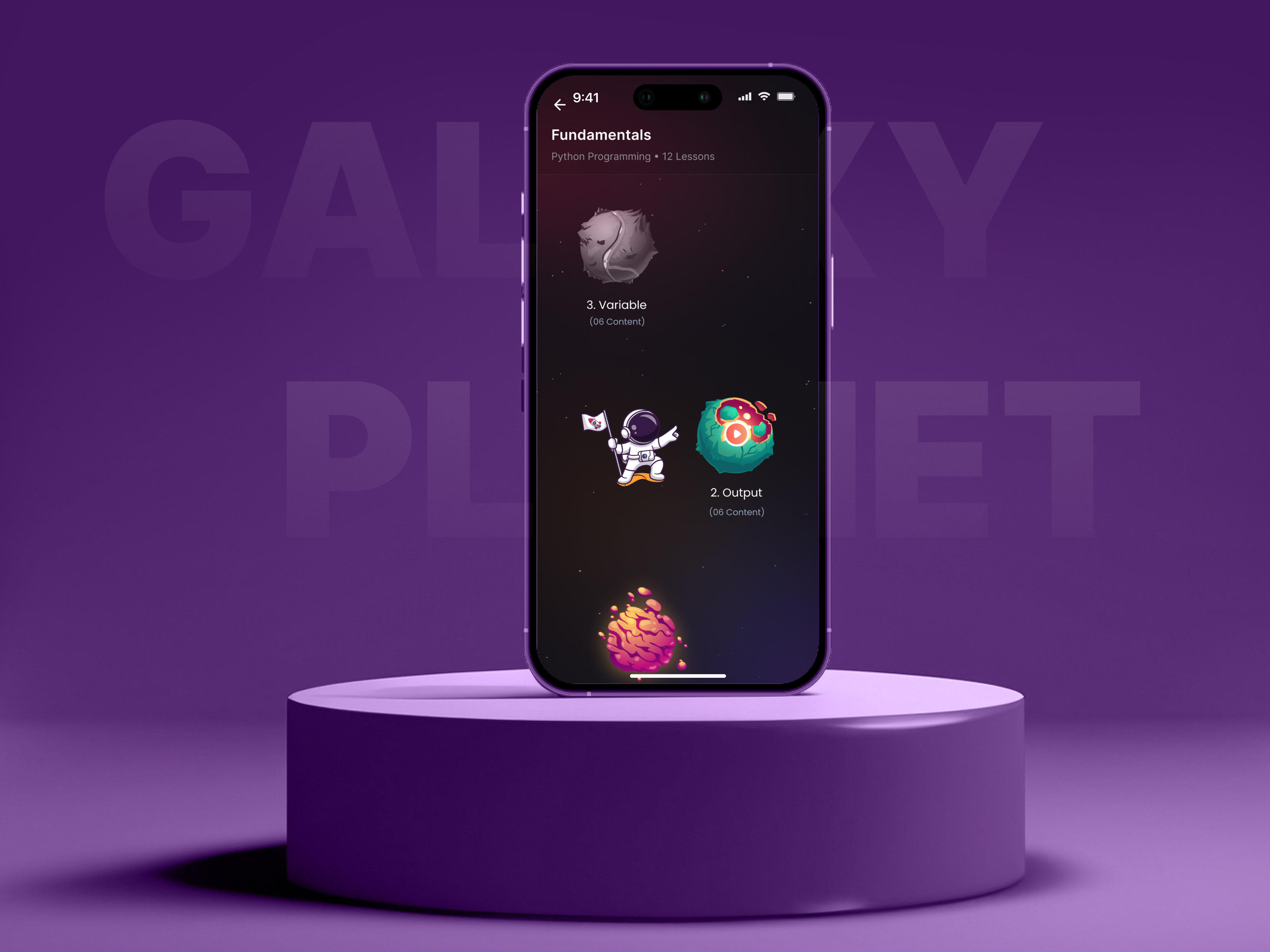 Gamified EdTech App app app design design edtech ui design