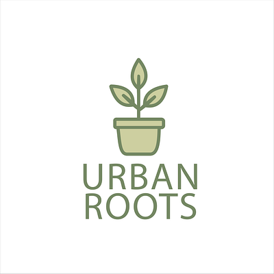 Plants Logo branding graphic design logo