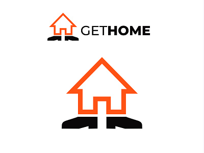 GetHome gethome home house legs logo shoe