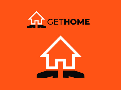 GetHome gethome home house legs logo shoe