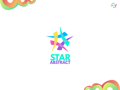 Abstract Star Logo abstract brand design color colorful galaxy light logo design logo designer logo for sale logo idea logo inspiration logomark logotype planet solar space star universe zzoe iggi