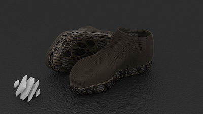 running sneakers blender 3d carbon good luck prompting superfoam