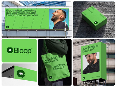 Bloop-Logo Branding abstract logo app logo branding business logo corporate logo logo logodesign mascot logo technology web logo
