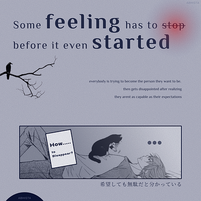 Page 061 | The Winter Is Not for Everyone by Leony Jardine graphic design typography