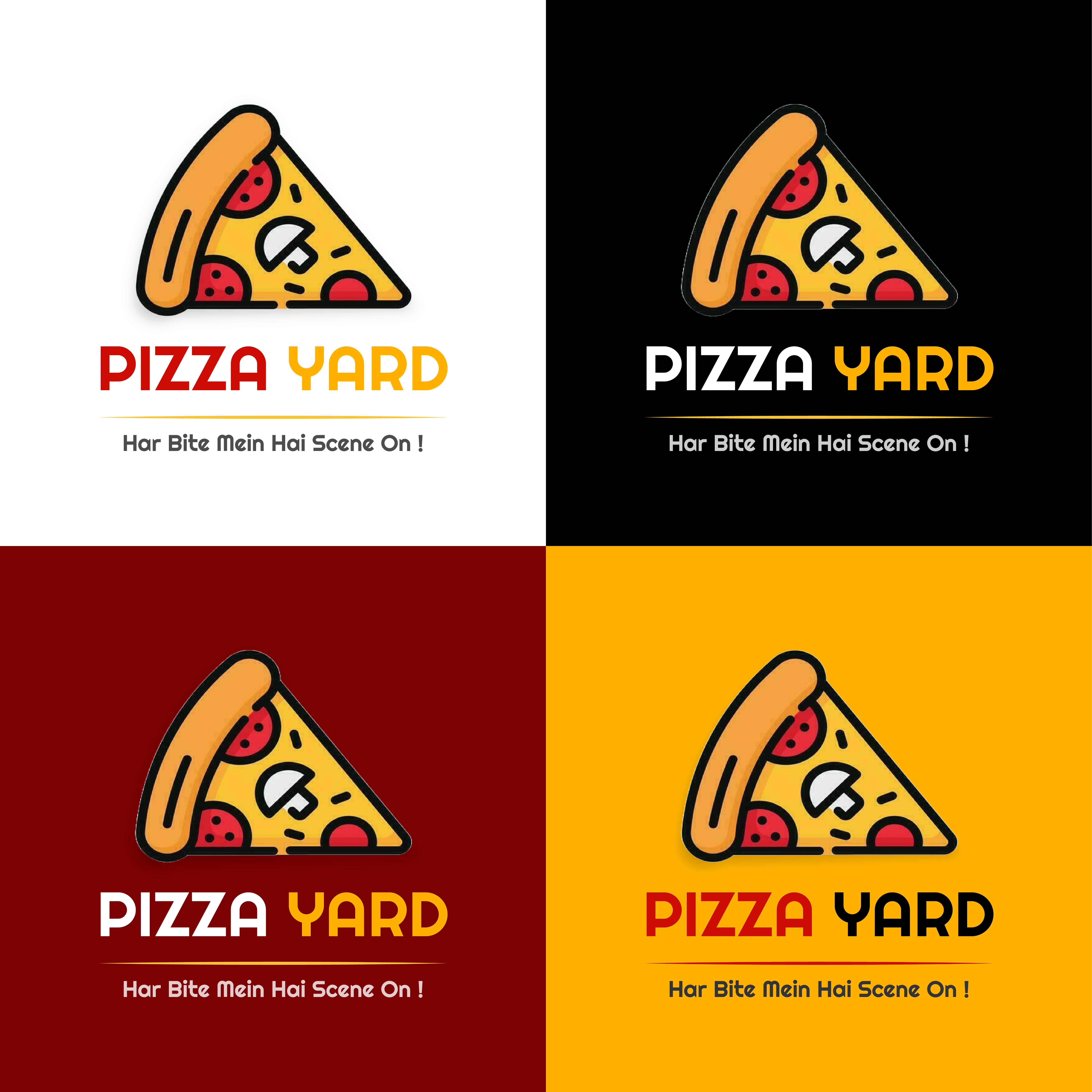 Logo design for a pizza restaurant design logo pizzalogo