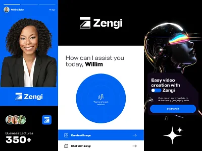 Zengi Branding & Style scapes brand designer brandguidelines brandidentity branding logo logo designer luxurybranding minimalbranding visualidentity zengi branding