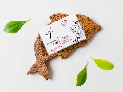 Kojic Acid Soap Packaging Design even skin tone glowing skin kojic acid kojic acid soap kojic acid soap packaging design mirha skin product design skin brightening skin whitening soap soap packaging soap packaging design zero pigment light