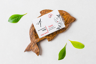 Kojic Acid Soap Packaging Design even skin tone glowing skin kojic acid kojic acid soap kojic acid soap packaging design mirha skin product design skin brightening skin whitening soap soap packaging soap packaging design zero pigment light