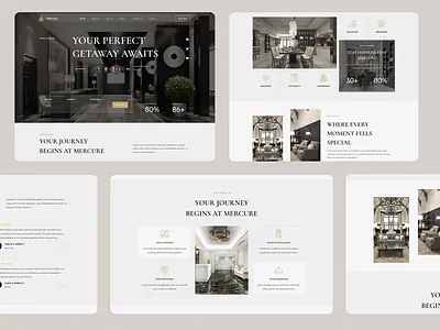 Modern Luxury Hotel website design UI UX design webflow framer ai ai website branding design framer framer website hotel website modern modern design redesign resort design resort website ui ui ux ui ux design ux web app webflow design website website design