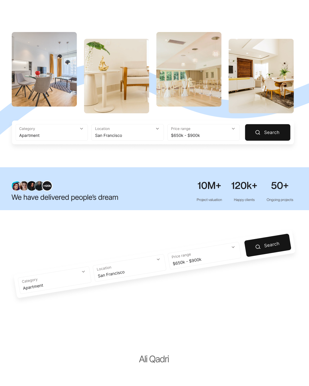 Example of Framer Template Customization 