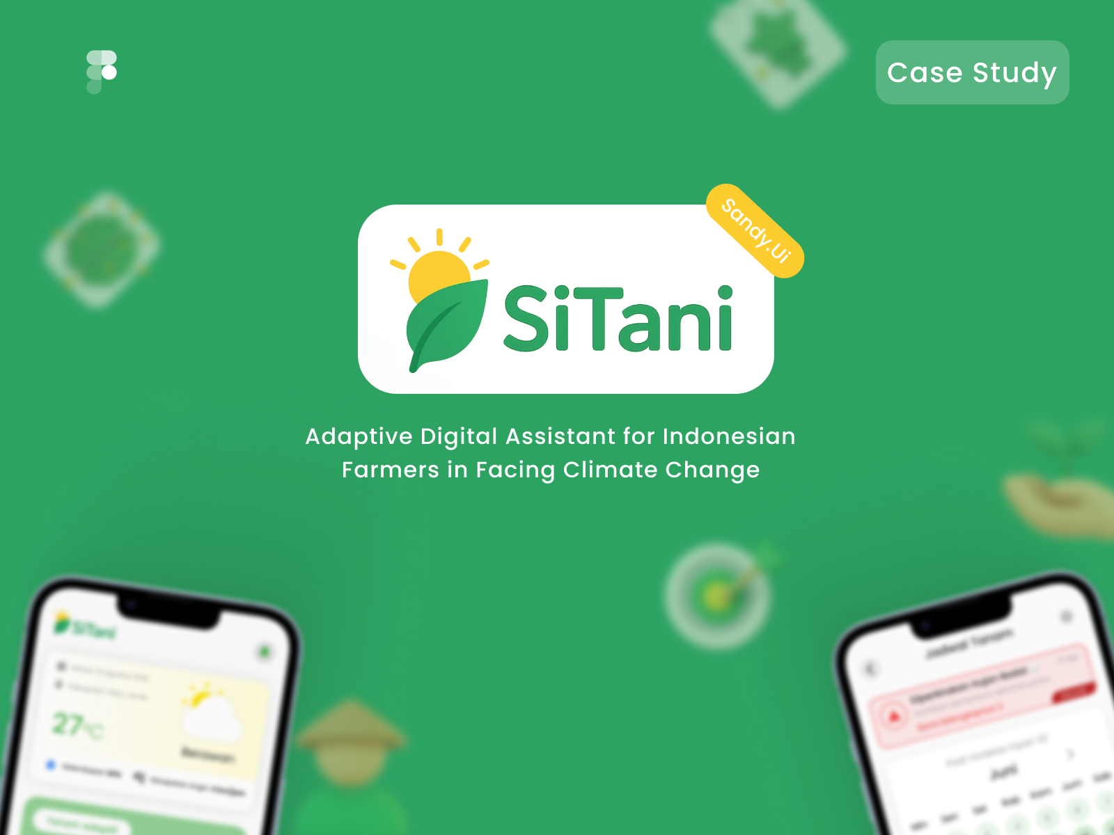 SiTani - UI/UX Study Case app case study casestudy clean design design app farm farmer farmer app figma mobile mobile design modern study case ui ui design uiux
