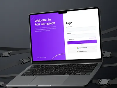 Manage your Amazon Ads- Dashboard UI amazon dashboard ashu sirswa charts dashboard dashboard design dashboard ui dashboard ui design ecommerce dashboard latest dashboard latest dashboard design minimalist dashboard platform web app web app design