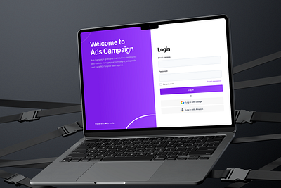 Manage your Amazon Ads- Dashboard UI amazon dashboard ashu sirswa charts dashboard dashboard design dashboard ui dashboard ui design ecommerce dashboard latest dashboard latest dashboard design minimalist dashboard platform web app web app design