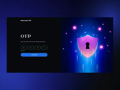 OTP Screen otp ui sass ui design web design