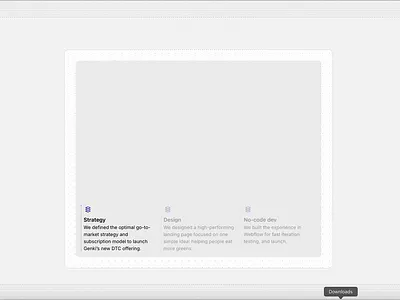 Case Study Exploration animation case study ui