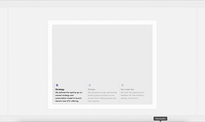 Case Study Exploration animation case study ui
