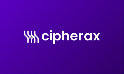 Cipherax brand brand identity branding concept design identity logo logomark