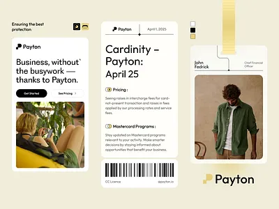 Payton Card app branding card ui clean creative design figma graphic design graphics illustration images logo minimal money payment payment app typography ui ux xd