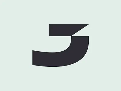 Letter J 36 days of logo 36 days of type design challenge letter j