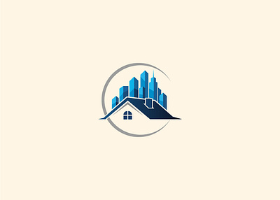 Real estate logo beat logo best logo brand identity branding building home house illustration logo logos real estate roof