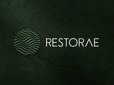 Logo Design for Restorae brand branding design digital digital art environmental graphic design icon icon design identity branding logo logo design marine minimal modern nature ngo professional sea