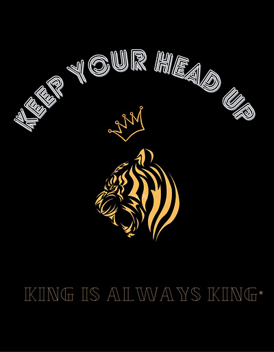 Keep your head up 3d animation branding graphic design lion logo motion graphics ui