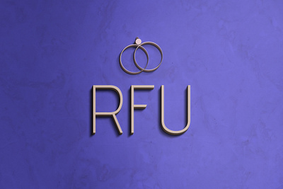 RFU-Jewelry logo branding graphic design jewelry logo