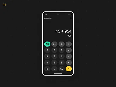 Daily UI 004 - Calculation. dailydesign