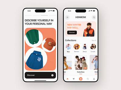 Clothing Online Shop Store App by Md Salah Uddin for Pixetive on Dribbble