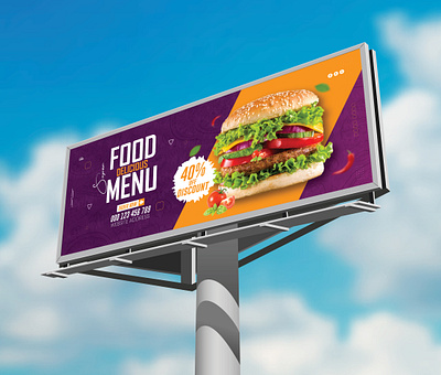 delicious deals on the menu-billboard artgraphz billboard billboarddesign brochuredesign burgerbillboard flyerdesign foodadvertisement foodbanner foodbillboard foodmenu logodesign packagingdesign posterdesign restaurantbillboard socialmediadesign uiuxdesign webdesign