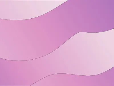 Abstract Pastel Purple Waves A Gradient Background template