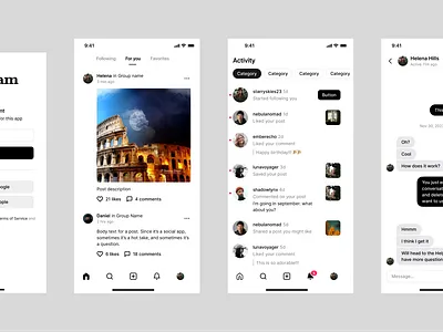 social media 3d animation branding graphic design logo motion graphics social media typography ui ux