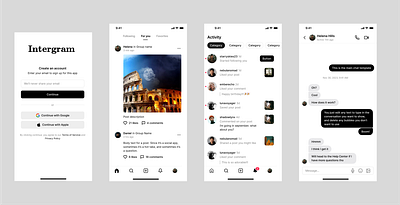 social media 3d animation branding graphic design logo motion graphics social media typography ui ux