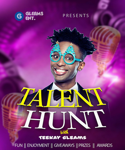 Eye Catchy Entertainment Flyer entertainment flyer design eye catchy design graphic design