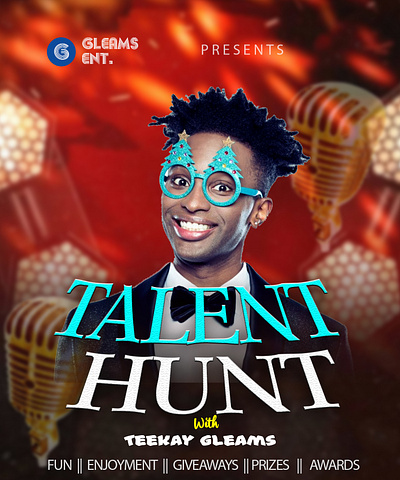 Entertainment Design designs eye catchy design