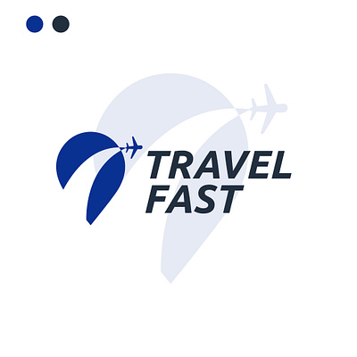 Travel Agency Logo 3d adobe illustrator branding design graphic design illustration logo travel agency logo vector