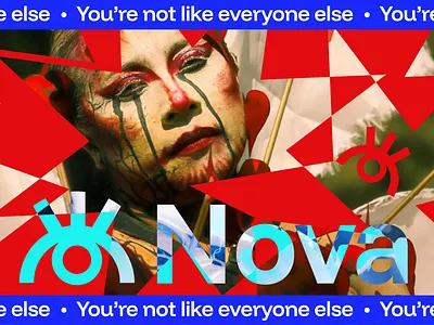 NOVA: Logo and mark case study