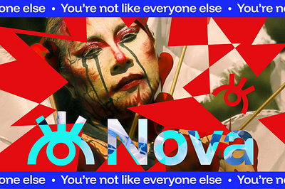 NOVA: Logo and mark case study